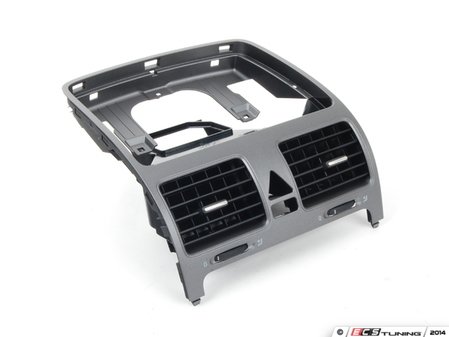 ES#6838 - 1K0898013 - Anthracite Dash Kit - (NO LONGER AVAILABLE) - 2-piece kit to give a little flair to your MKV dash - Genuine Volkswagen Audi - 