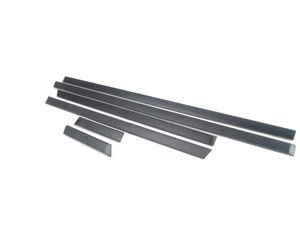 ES#2681156 - 51138159295KT - Matte Shadowline Trim - Kit - Give your vehicle the subtle difference that will set you apart from the crowd - Genuine BMW - BMW