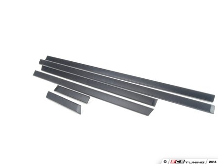 ES#2681156 - 51138159295KT - Matte Shadowline Trim - Kit - Give your vehicle the subtle difference that will set you apart from the crowd - Genuine BMW - BMW