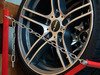 ES#2719305 - 003638SCH01A - Wall-Mounted Wheel & Tire Storage Rack - Store your wheels and tires without taking up floor space! - Schwaben - Audi BMW Volkswagen Mercedes Benz MINI Porsche