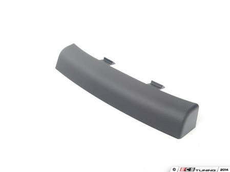 ES#82453 - 51166963903 - Rear Console Trim Cover - Black - Located in the front of the console - Genuine BMW - BMW