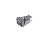 ES#442148 - 8E1959903B5PR - Rear Sunshade Switch - Chrome - A common piece that the trim begins to peel off - Genuine Volkswagen Audi - Audi