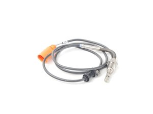 ES#2860965 - 03L906088EG - Exhaust Gas Temperature Sensor - Bank 1, Sensor 3 - EGT sensor with orange connector located after the particulate filter - Genuine Volkswagen Audi - Volkswagen