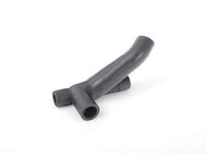 ES#19603 - 11151739266 - E30 Lower Radiator Breather Hose - Runs from lower radiator hose to U shaped metal hose - Genuine BMW - BMW