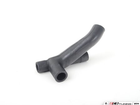 ES#19603 - 11151739266 - E30 Lower Radiator Breather Hose - Runs from lower radiator hose to U shaped metal hose - Genuine BMW - BMW
