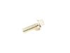 ES#468720 - N10653503 - Hex Bolt - Priced Each - Attaches dog bone mount to transmission. M10x30-SW16 - Genuine Volkswagen Audi - Volkswagen