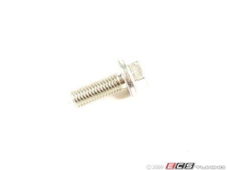 ES#468720 - N10653503 - Hex Bolt - Priced Each - Attaches dog bone mount to transmission. M10x30-SW16 - Genuine Volkswagen Audi - Volkswagen