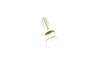 ES#468720 - N10653503 - Hex Bolt - Priced Each - Attaches dog bone mount to transmission. M10x30-SW16 - Genuine Volkswagen Audi - Volkswagen