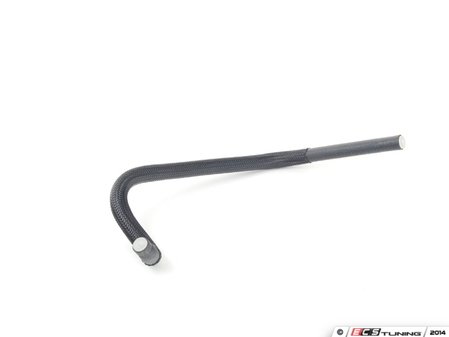 ES#437096 - 8E0422891C - Power Steering Return Hose  - Connects the hard cooling pipe to the reservoir - Genuine Volkswagen Audi - Audi