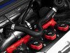 ES#2770638 - 003589ECS11A - ECS Silicone Boost Hose Kit with clamps - Black - Improve your air flow with our ECS silicone boost hose kit - ECS - Volkswagen