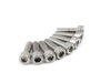 ES#2723918 - 002598ECS26AKT - 2.0T Coil Pack Conversion Kit - Stage 1 - Includes wrinkle black conversion plate and stainless steel bolts - ECS - Audi Volkswagen