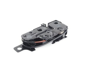 ES#457418 - 8P0823509D - Hood Latch/Lock - Lower Position - Lower hood lock with micro-switch - Genuine Volkswagen Audi - Audi