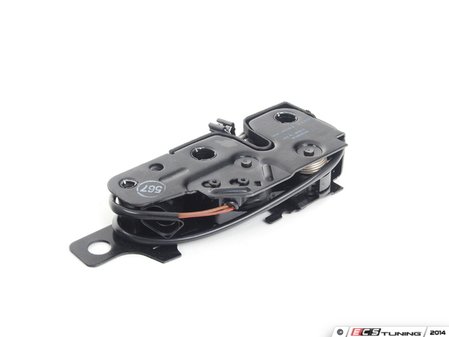 ES#457418 - 8P0823509D - Hood Latch/Lock - Lower Position - Lower hood lock with micro-switch - Genuine Volkswagen Audi - Audi
