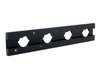 ES#2723918 - 002598ECS26AKT - 2.0T Coil Pack Conversion Kit - Stage 1 - Includes wrinkle black conversion plate and stainless steel bolts - ECS - Audi Volkswagen