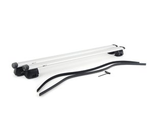 ES#517454 - 8K9071151L - Roof Rack Base Bars - Add the ultra-functional Audi Zubehr roof racks to your Audi - Genuine Volkswagen Audi - Audi