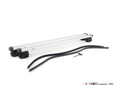 ES#517454 - 8K9071151L - Roof Rack Base Bars - Add the ultra-functional Audi Zubehr roof racks to your Audi - Genuine Volkswagen Audi - Audi