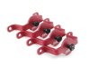 ES#2713393 - 002598ECS03KT - 2.0T Coil Pack Conversion Kit - Stage 2 - Includes wrinkle black conversion plate -w- red 2.0T coils and red hold down kit - ECS - Audi Volkswagen