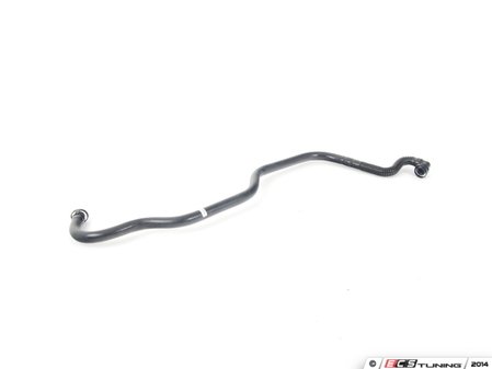 ES#1483513 - 99610714755 - Crankcase Breather Hose - Connects the crankcase breather valve to the air-oil separator - Genuine Porsche - Porsche