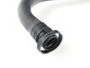 ES#1483513 - 99610714755 - Crankcase Breather Hose - Connects the crankcase breather valve to the air-oil separator - Genuine Porsche - Porsche