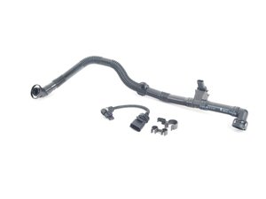ES#2552764 - 07K198125 - Connecting Pipe Repair Kit - A repair for a faulty secondary air pressure sensor - Genuine Volkswagen Audi - Volkswagen