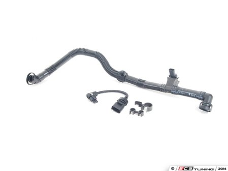 ES#2552764 - 07K198125 - Connecting Pipe Repair Kit - A repair for a faulty secondary air pressure sensor - Genuine Volkswagen Audi - Volkswagen