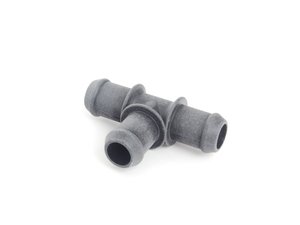 ES#38359 - 17127518615 - T Connector - Lower - Located on the lower side with equal size openings - Genuine MINI - MINI