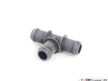 ES#38359 - 17127518615 - T Connector - Lower - Located on the lower side with equal size openings - Genuine MINI - MINI