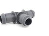 ES#38359 - 17127518615 - T Connector - Lower - Located on the lower side with equal size openings - Genuine MINI - MINI
