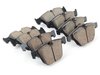 ES#2718208 - EUR919KT - Front & Rear Euro Ceramic Brake Pad Kit - Offers excellent pedal feedback, low dust, and smooth initial bite. A favorite among BMW enthusiasts. - Akebono - BMW