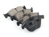 ES#2718208 - EUR919KT - Front & Rear Euro Ceramic Brake Pad Kit - Offers excellent pedal feedback, low dust, and smooth initial bite. A favorite among BMW enthusiasts. - Akebono - BMW