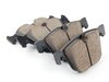 ES#2718208 - EUR919KT - Front & Rear Euro Ceramic Brake Pad Kit - Offers excellent pedal feedback, low dust, and smooth initial bite. A favorite among BMW enthusiasts. - Akebono - BMW