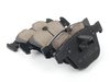 ES#2718208 - EUR919KT - Front & Rear Euro Ceramic Brake Pad Kit - Offers excellent pedal feedback, low dust, and smooth initial bite. A favorite among BMW enthusiasts. - Akebono - BMW