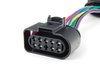 ES#205041 - 1j0998004 - "Power Up" 10-10 Pin Harness - Pair - ECS tuning 10-10 pin headlight adapters to power up your leveling motors. - ECS - 