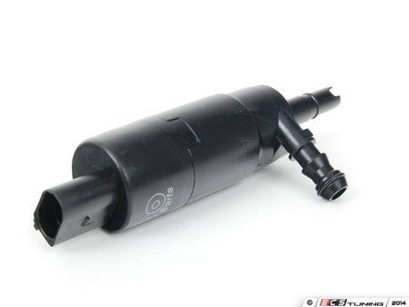 ES#2708792 - 3B7955681 - Headlight Washer Pump - Keep your headlights free of dirt and debris - URO - Audi BMW Volkswagen MINI Porsche