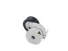 ES#2718542 - 022145933AG - Accessory Belt Kit - Keep your drive belt tight with a new belt, tensioner, and hardware - Assembled By ECS - Volkswagen
