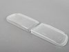 ES#2707662 - 63178381978KT - Fog Light Lens Set - Fluted - (NO LONGER AVAILABLE) - Have a cracked fog light lens? Replace the lens separately and save money! - ZiZa - 