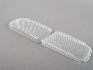 ES#2707662 - 63178381978KT - Fog Light Lens Set - Fluted - (NO LONGER AVAILABLE) - Have a cracked fog light lens? Replace the lens separately and save money! - ZiZa - 