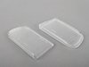 ES#2707662 - 63178381978KT - Fog Light Lens Set - Fluted - (NO LONGER AVAILABLE) - Have a cracked fog light lens? Replace the lens separately and save money! - ZiZa - 