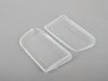 ES#2707662 - 63178381978KT - Fog Light Lens Set - Fluted - (NO LONGER AVAILABLE) - Have a cracked fog light lens? Replace the lens separately and save money! - ZiZa - 