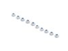 ES#2719076 - 07147153450KT - Hex Nut - Pack Of 10  - Used in various parts of the car - Genuine BMW - BMW