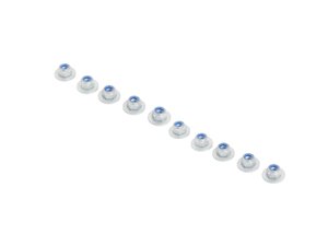 ES#2719076 - 07147153450KT - Hex Nut - Pack Of 10  - Used in various parts of the car - Genuine BMW - BMW