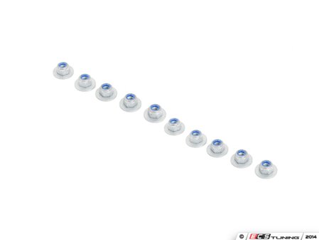 ES#2719076 - 07147153450KT - Hex Nut - Pack Of 10  - Used in various parts of the car - Genuine BMW - BMW