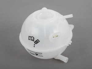 ES#2709358 - 1J0121407F - Coolant Expansion Tank - Clean up your engine bay or replaced your cracked unit with a new coolant expansion tank - URO - Audi Volkswagen