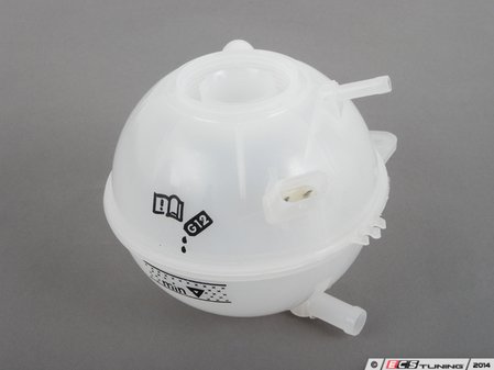 ES#2709358 - 1J0121407F - Coolant Expansion Tank - Clean up your engine bay or replaced your cracked unit with a new coolant expansion tank - URO - Audi Volkswagen