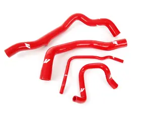 Silicone Hose Kit - Red