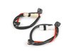 ES#2594702 - 99735193905FPKT - Front Brake Service Kit - Featuring Zimmerman Z-Coated rotors and Hawk HPS brake pads - Assembled By ECS - Porsche