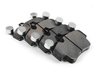 ES#2594702 - 99735193905FPKT - Front Brake Service Kit - Featuring Zimmerman Z-Coated rotors and Hawk HPS brake pads - Assembled By ECS - Porsche