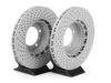 ES#2594702 - 99735193905FPKT - Front Brake Service Kit - Featuring Zimmerman Z-Coated rotors and Hawk HPS brake pads - Assembled By ECS - Porsche
