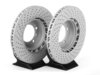 ES#2594724 - 98661236500PERKT - Front & Rear Brake Service Kit - Featuring Zimmerman Z-Coated rotors and Hawk HPS brake pads - Assembled By ECS - Porsche