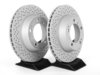 ES#2594724 - 98661236500PERKT - Front & Rear Brake Service Kit - Featuring Zimmerman Z-Coated rotors and Hawk HPS brake pads - Assembled By ECS - Porsche
